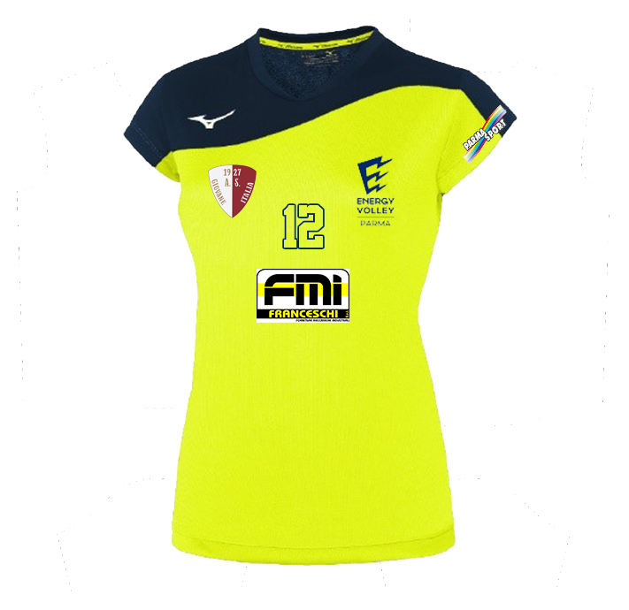 T-SHIRT MATCH ENERGY VOLLEY GIOVANE ITALIA WMN