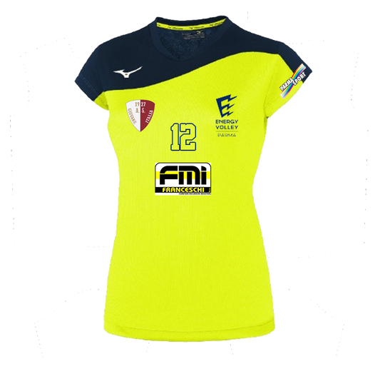 T-SHIRT MATCH ENERGY VOLLEY GIOVANE ITALIA WMN