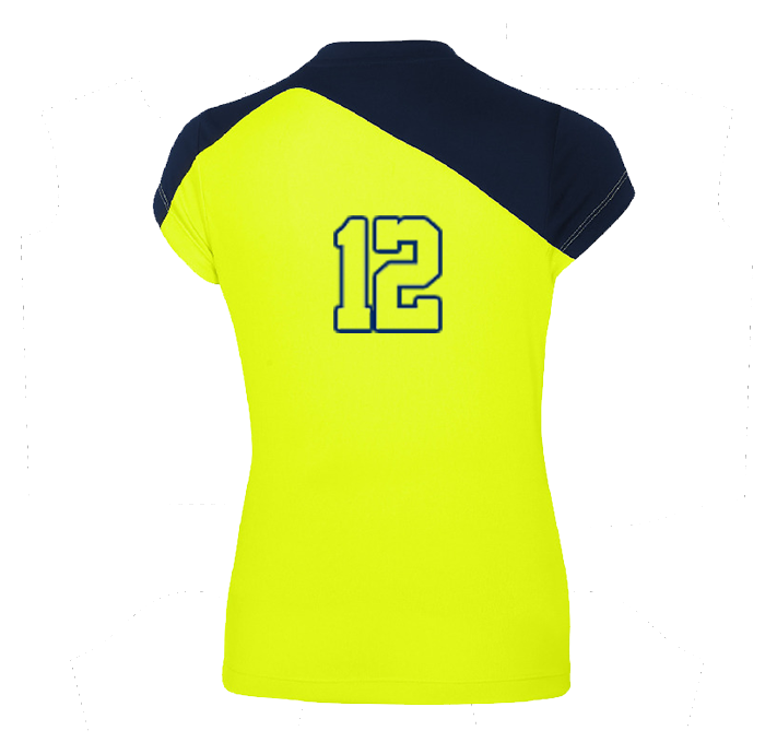 T-SHIRT MATCH ENERGY VOLLEY GIOVANE ITALIA WMN