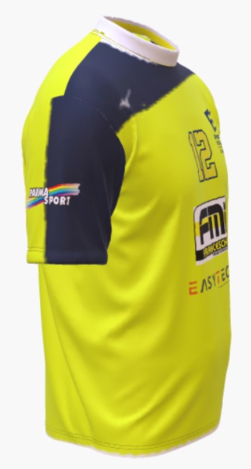 T-SHIRT MATCH ENERGY VOLLEY MAN