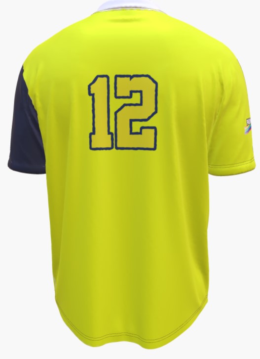 T-SHIRT MATCH ENERGY VOLLEY INZANI MAN