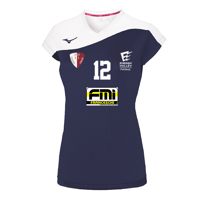 T-SHIRT MATCH ENERGY VOLLEY GIOVANE ITALIA LIBERO WMN