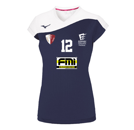 T-SHIRT MATCH ENERGY VOLLEY GIOVANE ITALIA LIBERO WMN