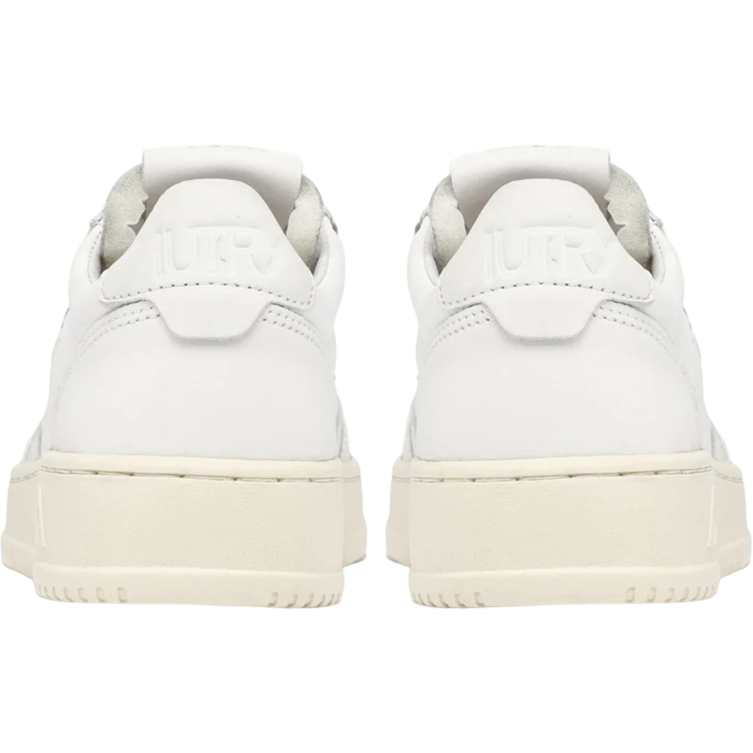 SNEAKERS MEDALIST LOW IN NAPPA BIANCA SUPER SOFT WMN