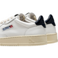 SNEAKERS MEDALIST LOW IN PELLE BIANCA E SPACE MAN