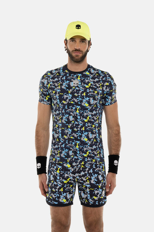 T-SHIRT TECNICA CAMO PIXEL