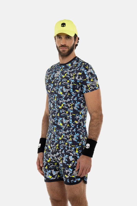 T-SHIRT TECNICA CAMO PIXEL