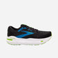 SCARPE BROOKS GHOST MAX BLACK/BLUE/JASMINE