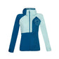 HEADWALL HOODIE FZ WOMAN FLEECE - X117-MARSHMALLOW HUMUS MEL