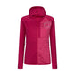 HEADWALL HOODIE FZ WOMAN FLEECE - X117-MARSHMALLOW HUMUS MEL
