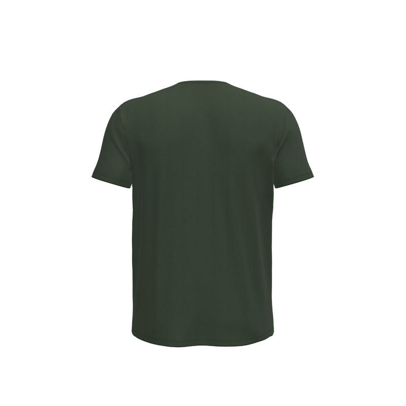 TANGERINE TRIP SS MAN T-SHIRT - 1642-KOMBU GREEN