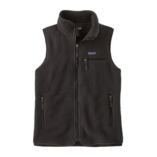 W S RETRO PILE VEST