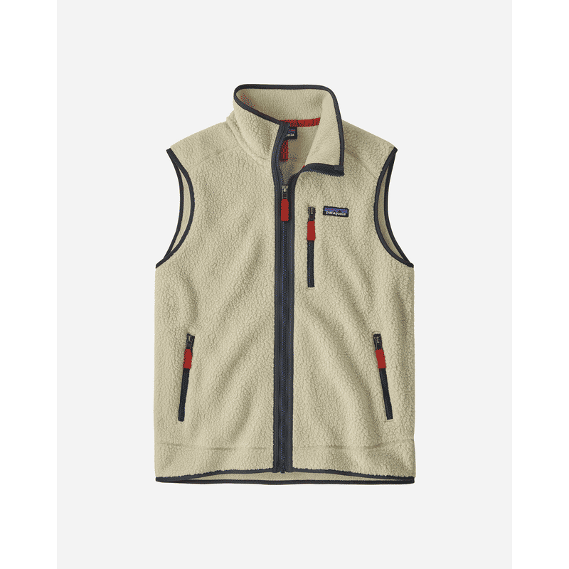 M S RETRO PILE VEST