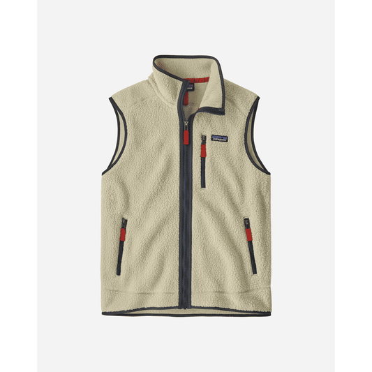 M S RETRO PILE VEST