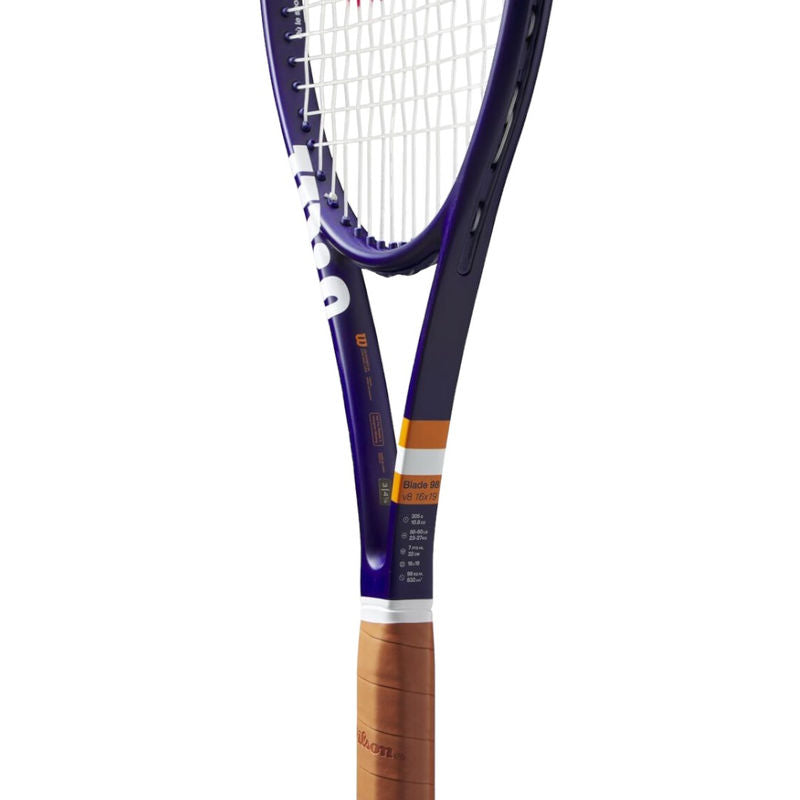 RACCHETTA DA TENNIS WILSON BLADE 98 16X19 V8 ROLAND GARROS – Parma Sport  S.R.L