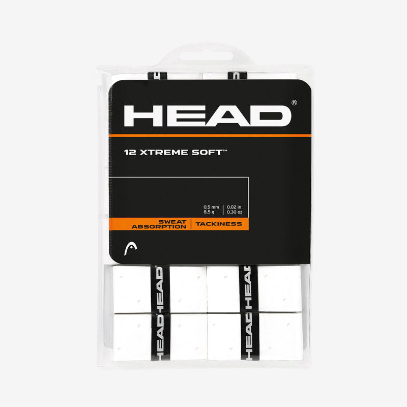 HEAD XTREMESOFT™ 12 OVERGRIP TENNIS