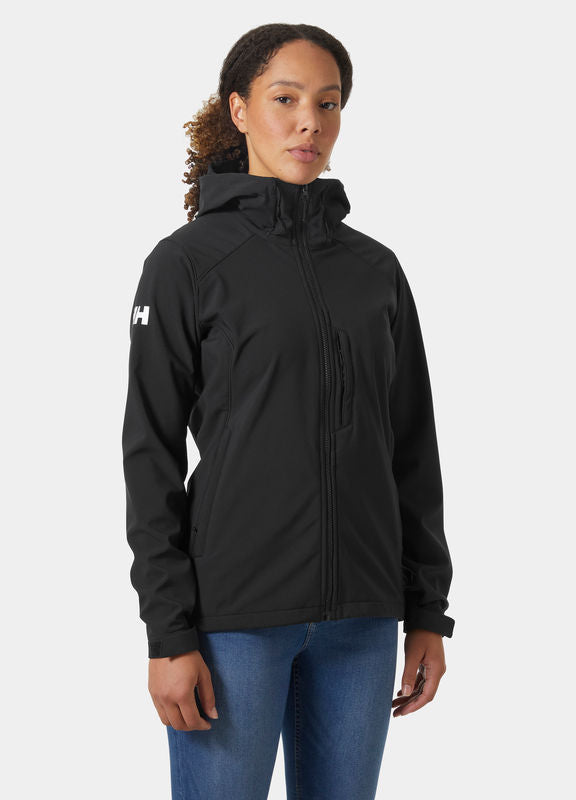 W PARAMOUNT SOFT SHELL HOODY