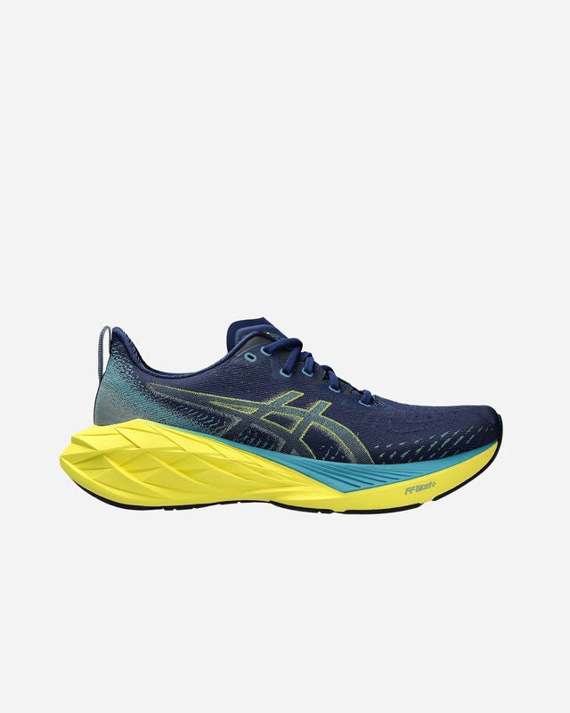 SCARPE ASICS NOVABLAST 4 BLUE EXPANSE/BLUE TEAL