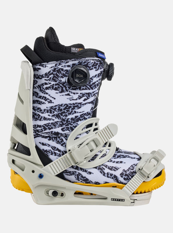 Men's Burton Mission Re:Flex Snowboard Bindings