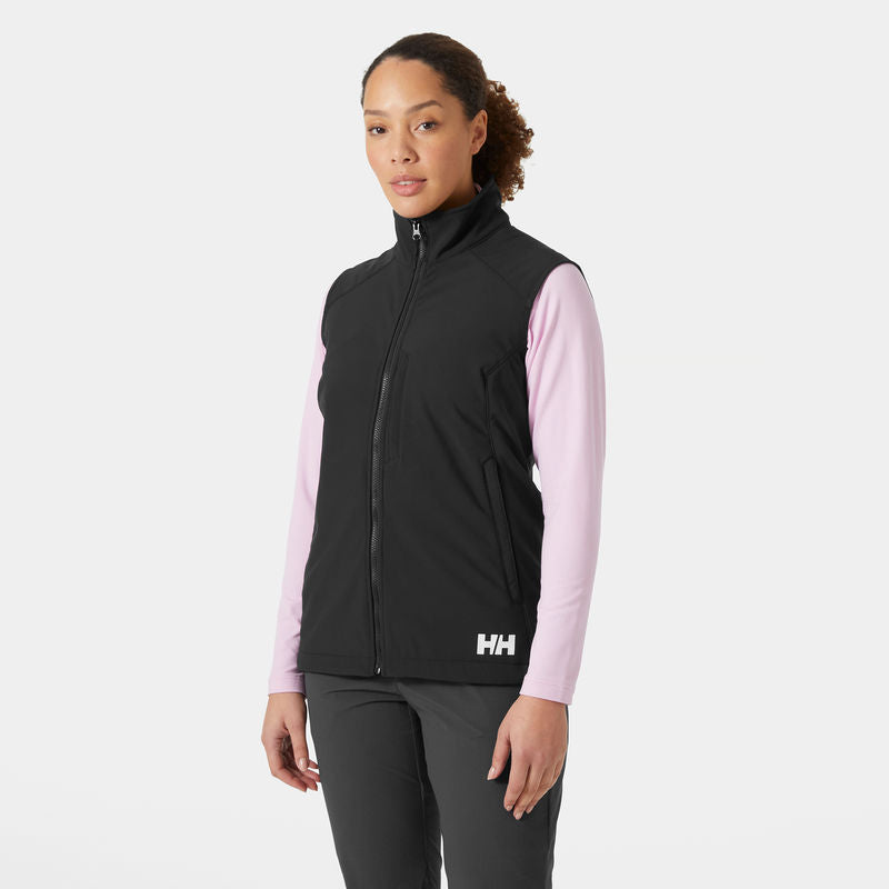 W PARAMOUNT SOFT SHELL  VEST