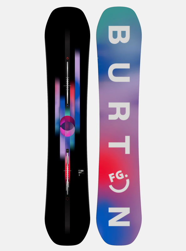 Women's Burton Feelgood Flying V Snowboard