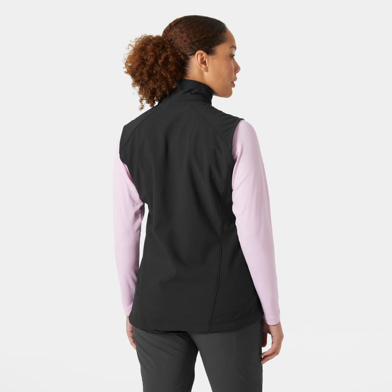 W PARAMOUNT SOFT SHELL  VEST