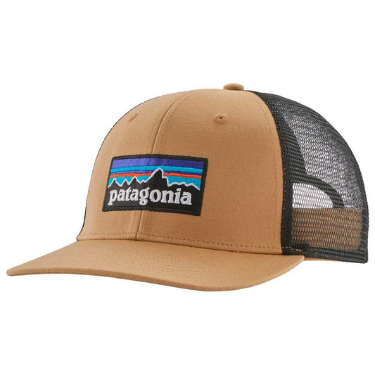 P-6 LOGO TRUCKER HAT