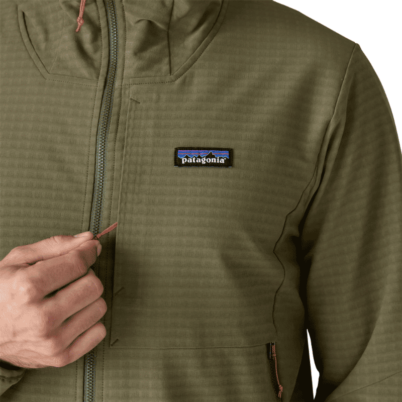 MS R1 TECHFACE HOODY