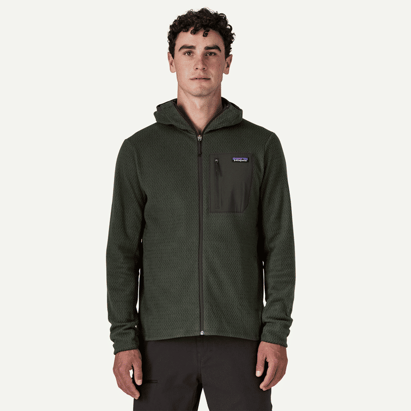 M S R1 FULL ZIP HOODY