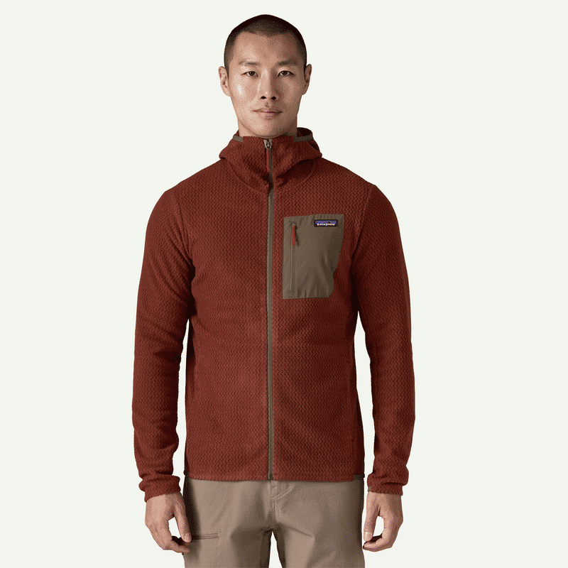 M S R1 FULL ZIP HOODY