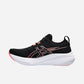 SCARPE ASICS GEL-NIMBUS 26 BLACK/TRUE RED