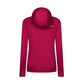 HEADWALL HOODIE FZ WOMAN FLEECE - X117-MARSHMALLOW HUMUS MEL