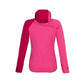 HEADWALL HOODIE FZ WOMAN FLEECE - X117-MARSHMALLOW HUMUS MEL