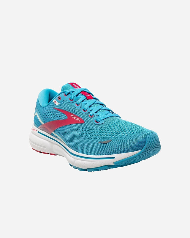 SCARPE BROOKS GHOST 15 W BLUE/RASPBERRY/SKYLIGHT