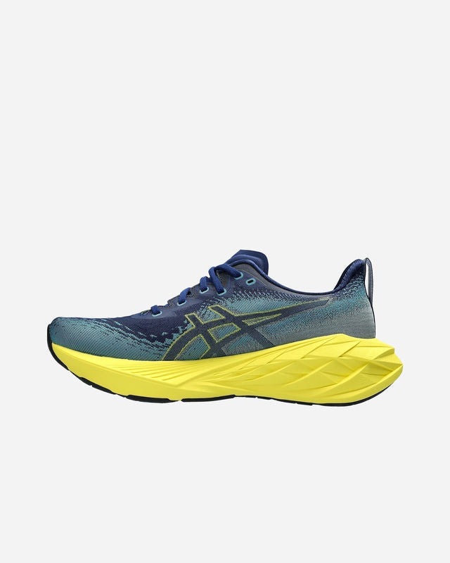 SCARPE ASICS NOVABLAST 4 BLUE EXPANSE/BLUE TEAL