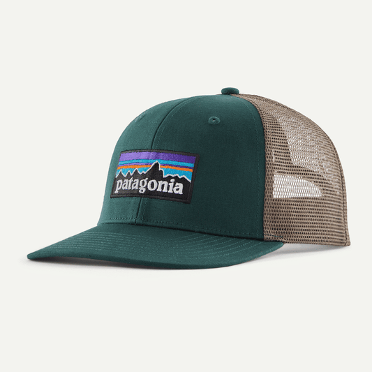 P-6 LOGO TRUCKER HAT
