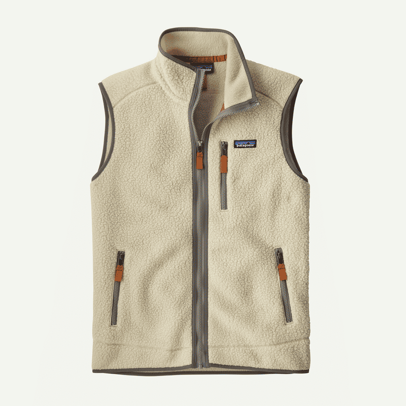 M S RETRO PILE VEST