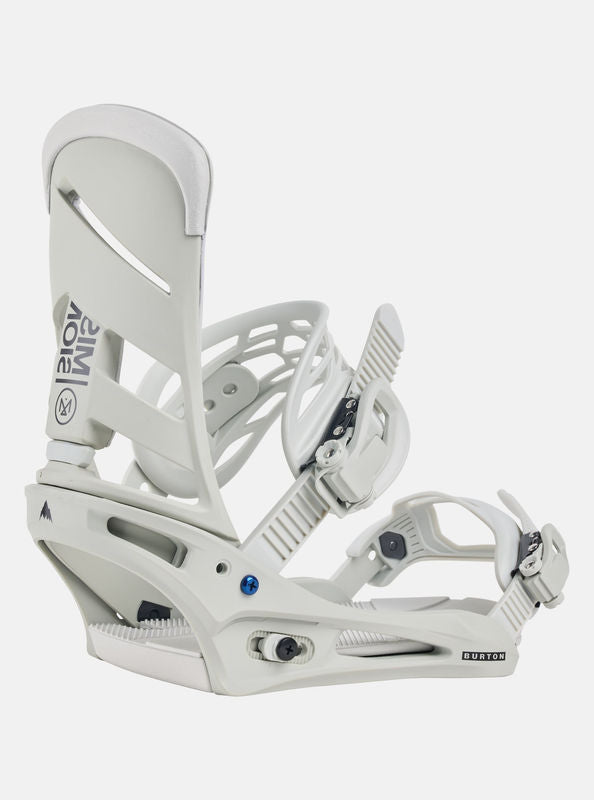 Men's Burton Mission Re:Flex Snowboard Bindings