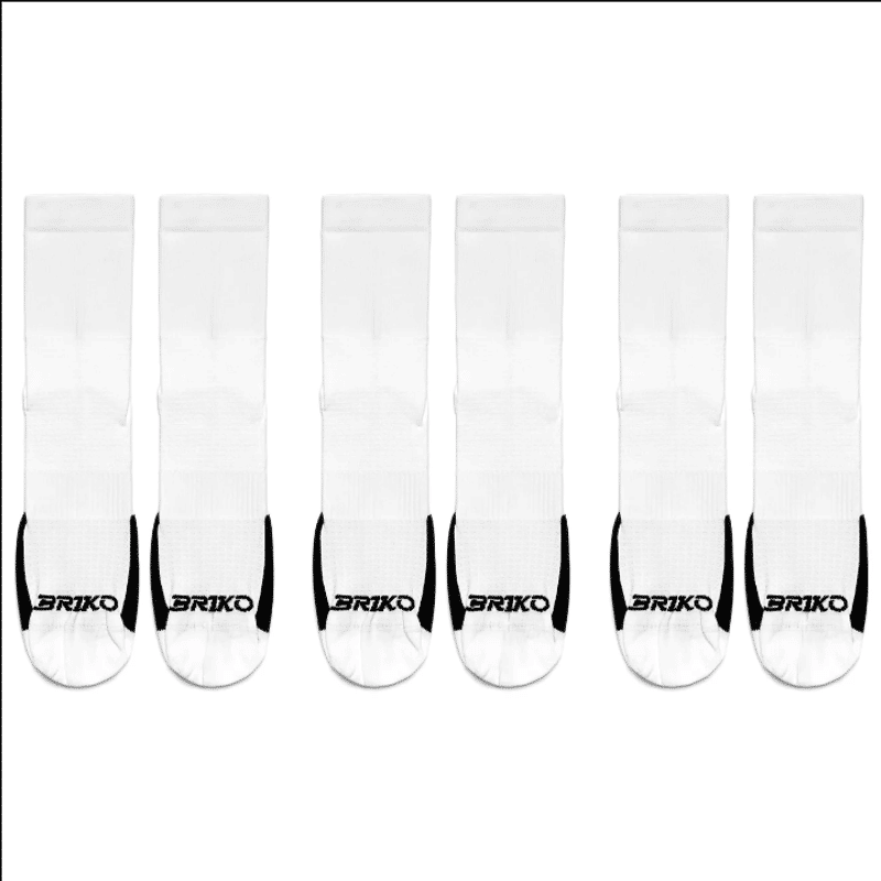 3 PACK PRO SOCKS 12 CM 2.0