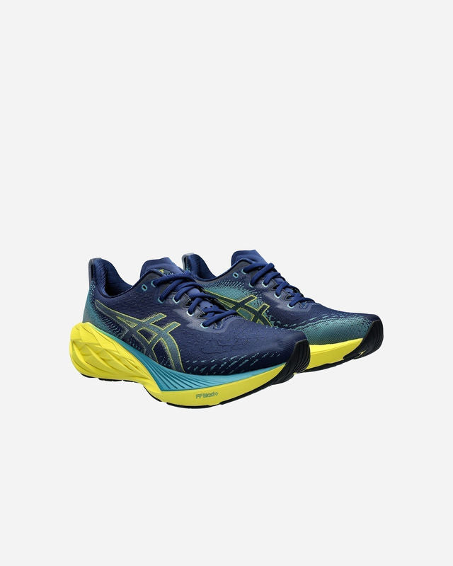 SCARPE ASICS NOVABLAST 4 BLUE EXPANSE/BLUE TEAL