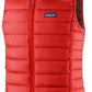 W S DOWN SWEATER VEST - MADR