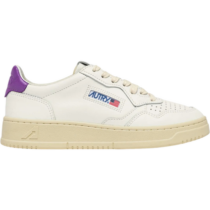 SNEAKERS MEDALIST LOW IN PELLE BIANCA E DEWBERRY WMN