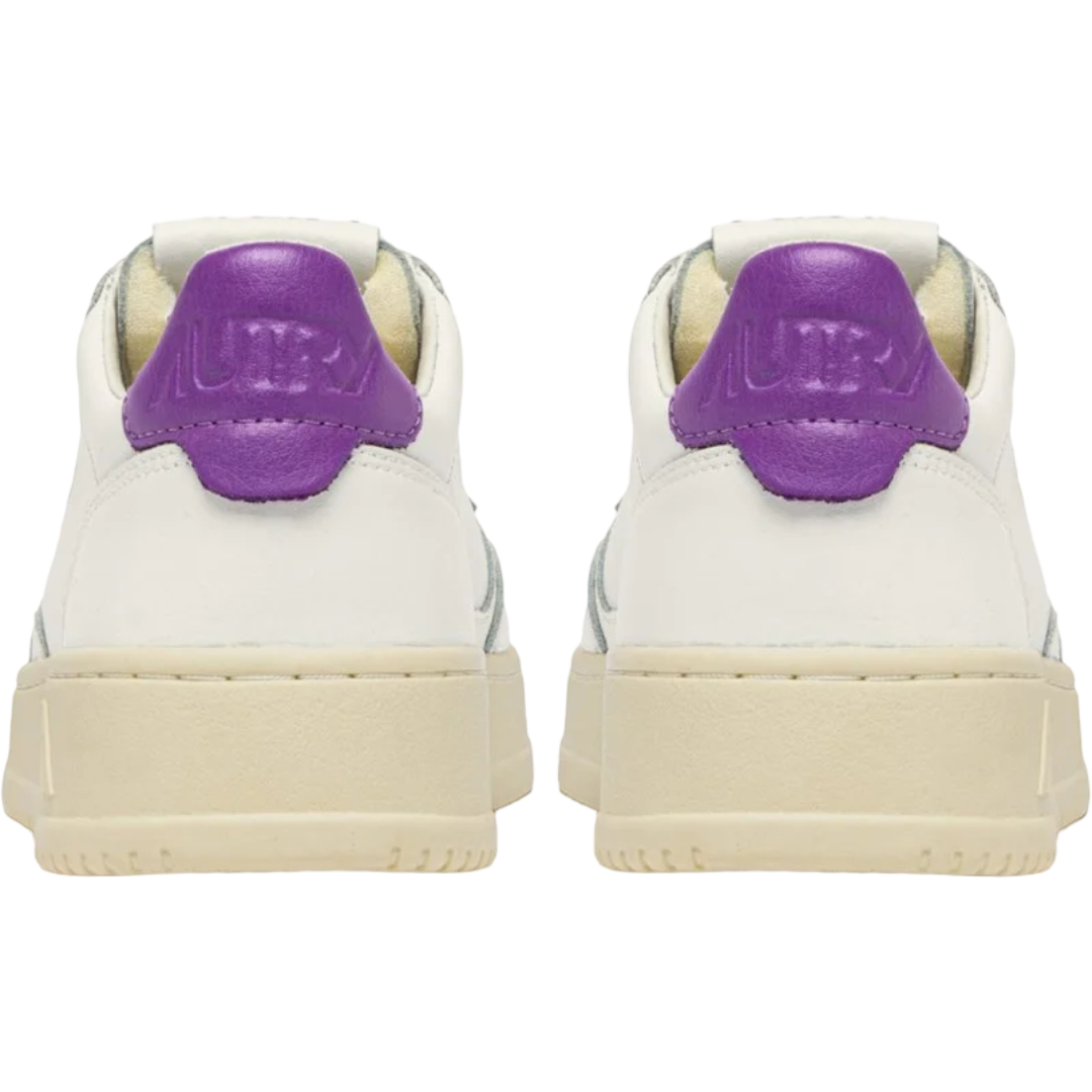 SNEAKERS MEDALIST LOW IN PELLE BIANCA E DEWBERRY WMN