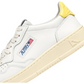 SNEAKERS MEDALIST LOW IN PELLE BIANCA E LEMON MERINGUE MAN