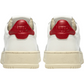 SNEAKERS MEDALIST LOW IN PELLE BIANCA E ROSSA MAN