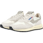SNEAKERS REELWIND LOW IN NYLON E SUEDE BIANCO MAN