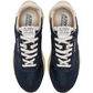 SNEAKERS REELWIND LOW IN NYLON E SUEDE BLUE SPACE E BIANCO MAN