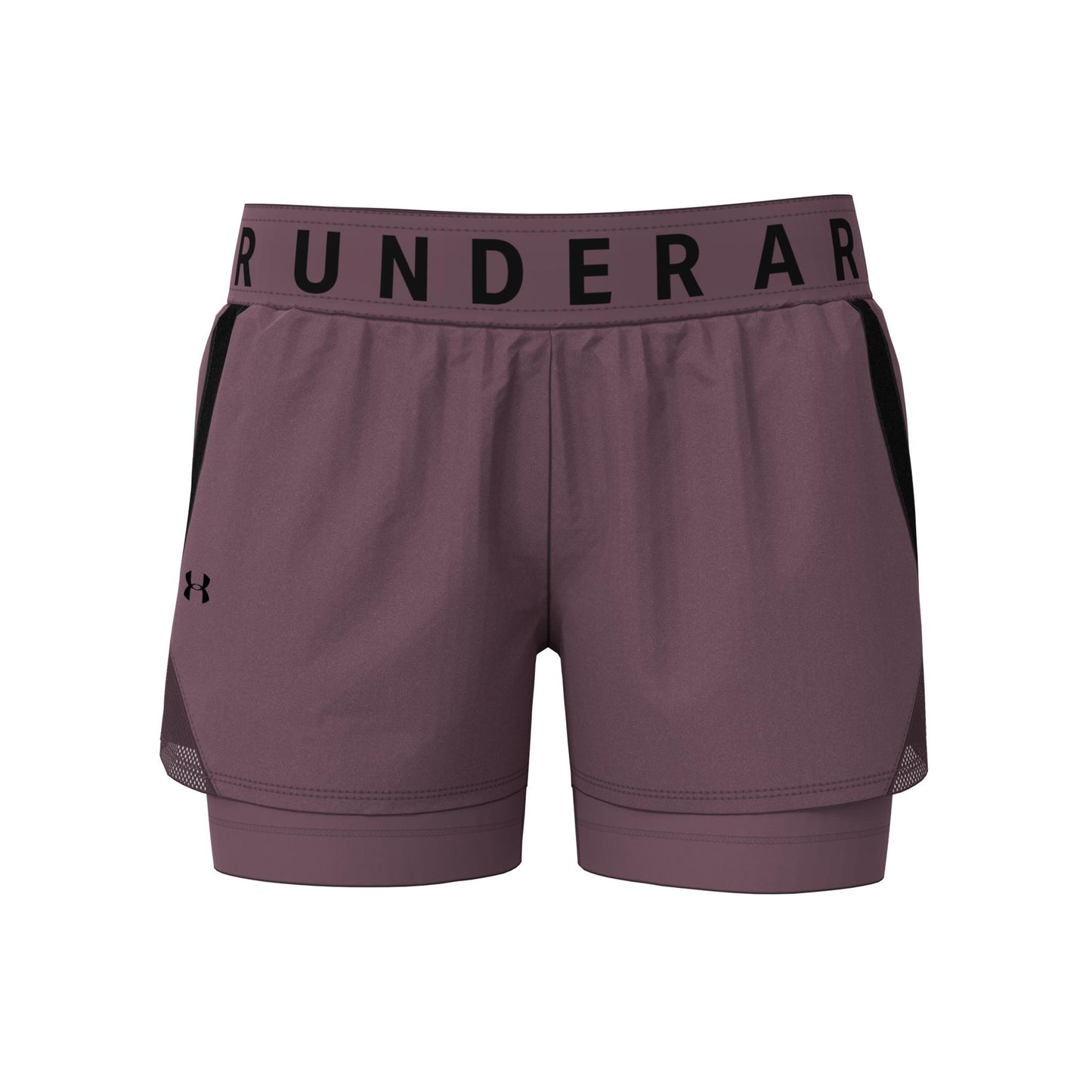 Shorts UA Play Up 2-in-1 da donna