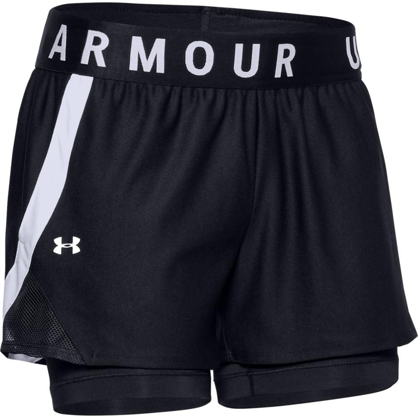 Shorts UA Play Up 2-in-1 da donna