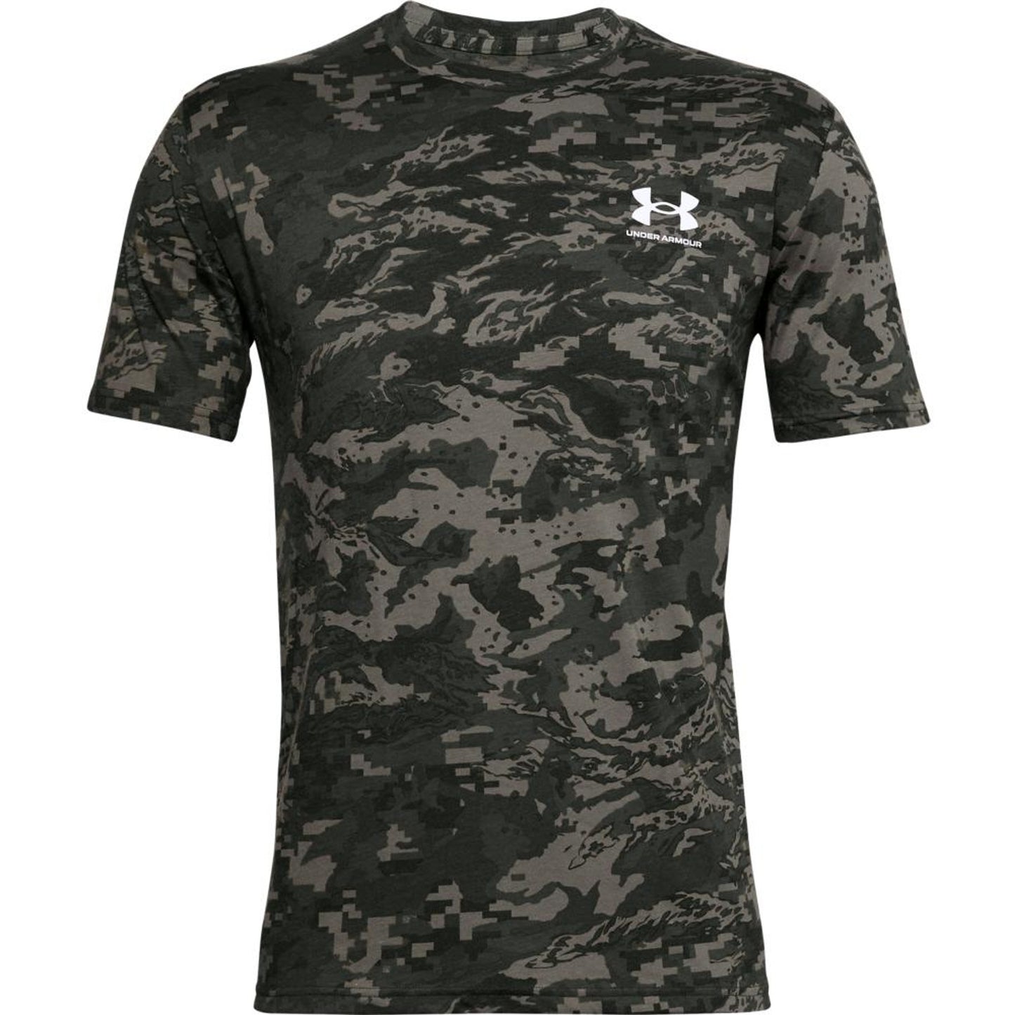 Maglia a manica corta UA ABC Camo da uomo